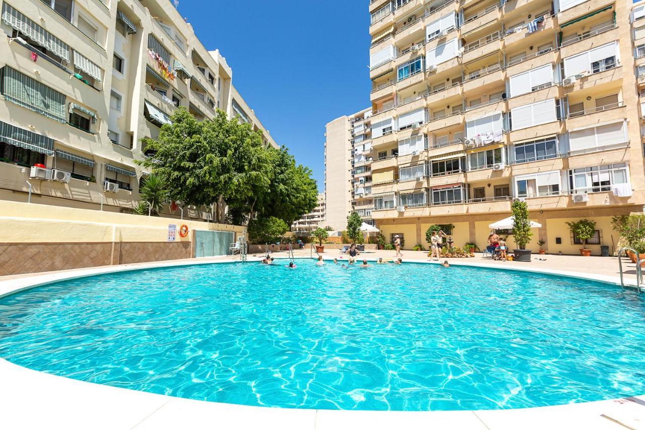 Ver620: Seaside Terrace Retreat with City Proximity Torremolinos Exterior photo